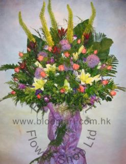 Mixed Flower Arrangement - Deluxe CODE 2108